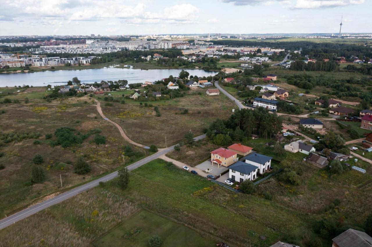 4 Apartment Between Two Lakes วิลนีอุส ภายนอก รูปภาพ